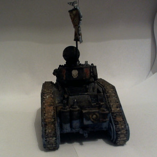 3rd Armoured Division Savlar Chem-Dogs – Tank E – Commissar's Tank Finished