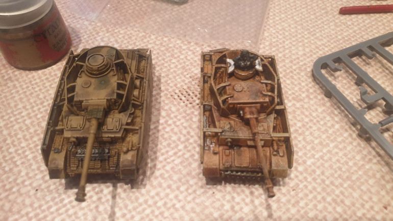 Battlefront PZIV Left and PSC Version