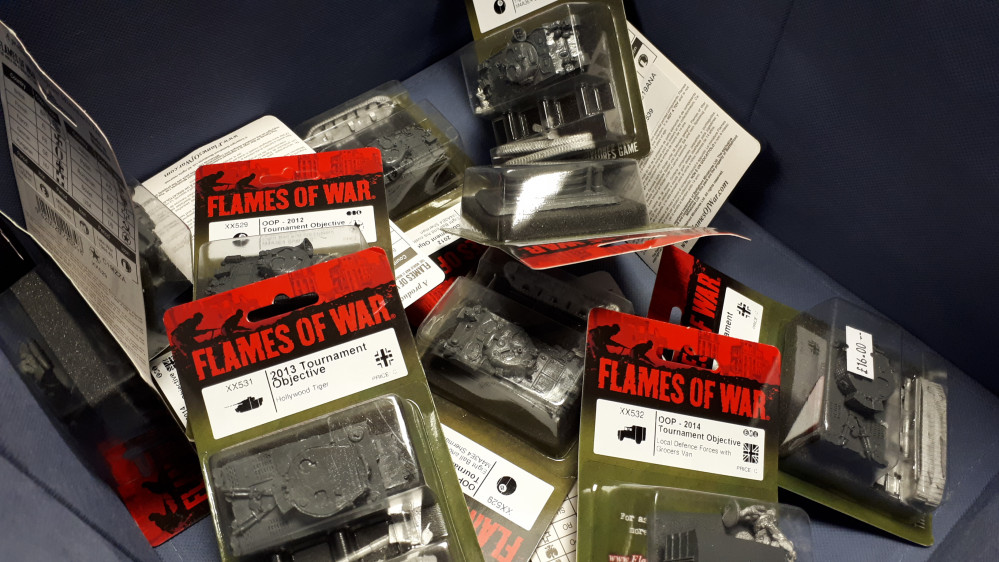 Sweet Loot In The Flames Of War Lucky Dip