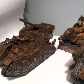 3rd Armoured Division Savlar Chem-Dogs Tanks Ready for Action!