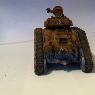 3rd Armoured Division Savlar Chem-Dogs – Tank D – Punisher Finished