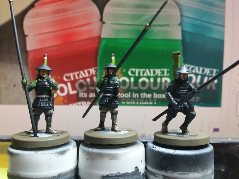 Yari Ashigaru Progress Update 5