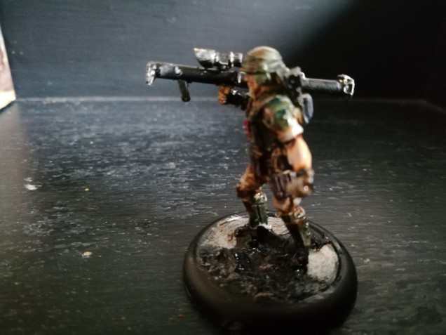 Heavy Weapon Marine