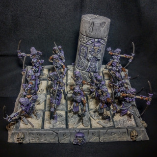 First unit finished