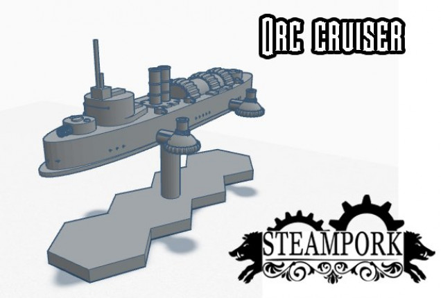 Orc Cruiser - Future Expansion