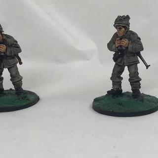 Spotted/snipers and panzerfaust