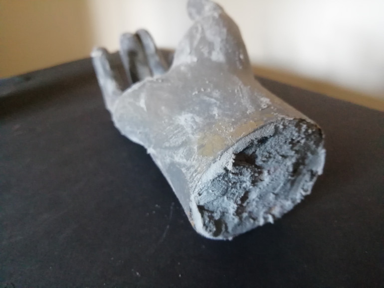 The Hand Continues