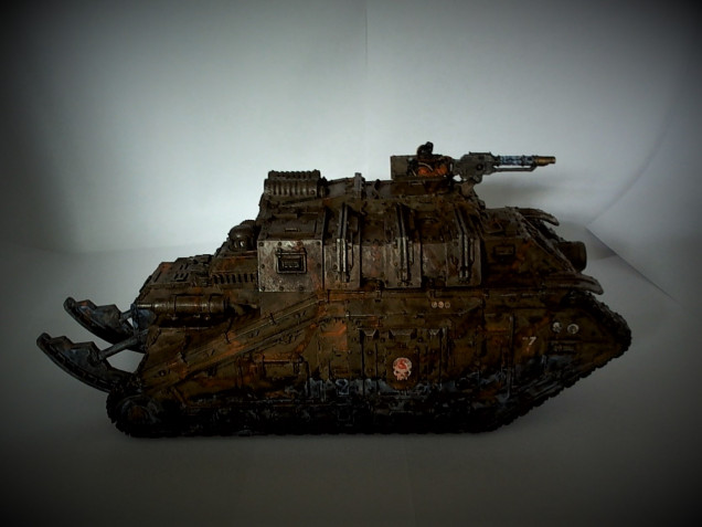 3rd Armoured Division Savlar Chem-Dogs – Tank A- Solar Auxilia Dracosan Armoured Transport 