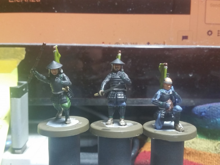 Additional Ashigaru Progress Update 1