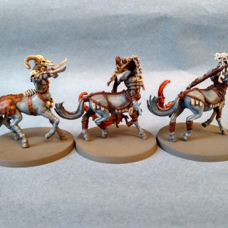 Eurytion and Centaurs: finished