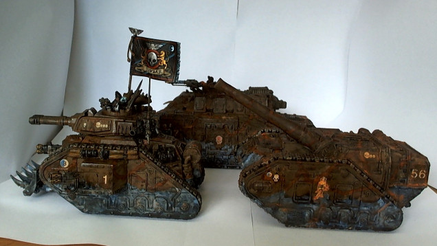 3rd Savlar Chem-Dogs Tank Division Grows