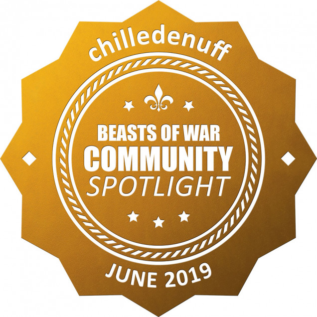 Spotlight Award?! OnTableTop Home of Beasts of War