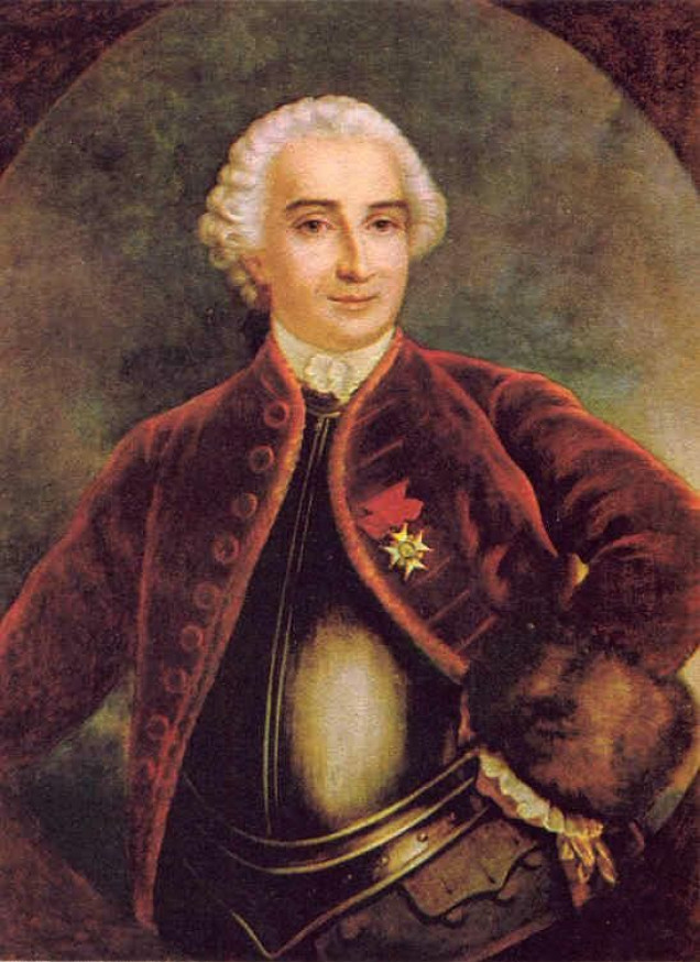 Louis-Joseph de Montcalm-Grozon, Marquis de Montcalm de Saint-Veran