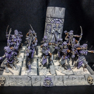 First unit finished