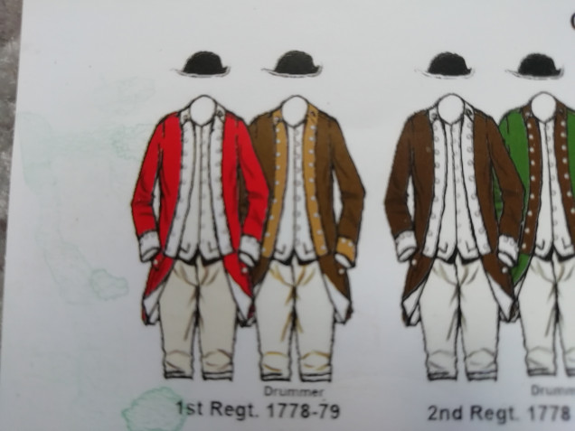 Rebels in Redcoats