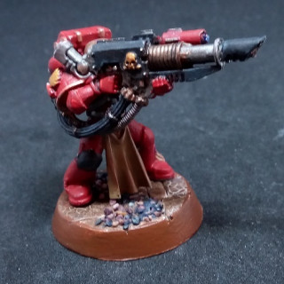 Blood Angels Sternguard Veterans need some Lascannon help