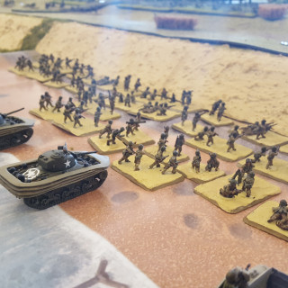 Justin & Chris Checks Out a 20ft D-Day Gaming Table