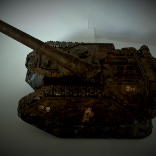 3rd Armoured Division Savlar Chem-Dogs – Tank B - Solar Auxilia Basilisk – Finished