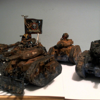 3rd Armoured Division Savlar Chem-Dogs Tanks Ready for Action!