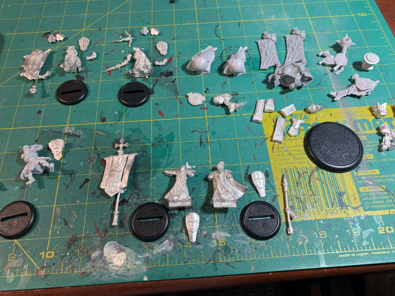 The assembly begins!