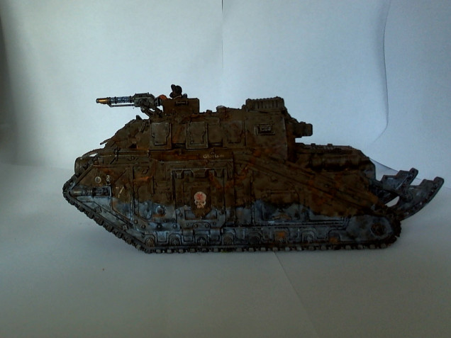 3rd Armoured Division Savlar Chem-Dogs – Tank A- Solar Auxilia Dracosan Armoured Transport 