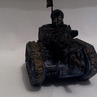 3rd Armoured Division Savlar Chem-Dogs – Tank E – Commissar's Tank Finished