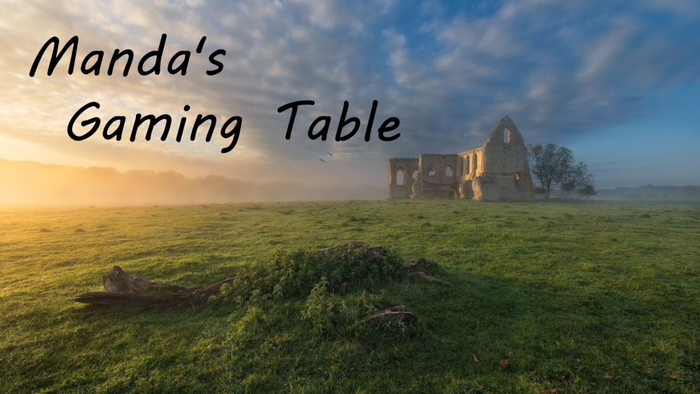 Manda's (Amachan) Gaming Table