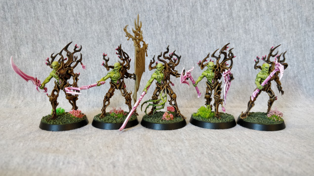 Tree-Revs.  I'll be painting the banner once I have a couple more to do at the same time.