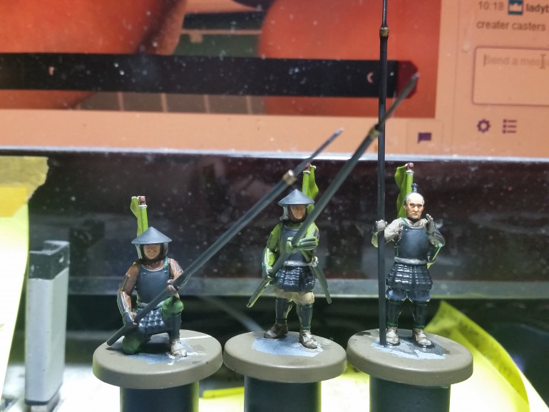 Yari Ashigaru Progress Update 2