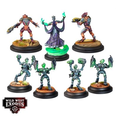 Watch The Skies For Two New Wild West Exodus Posse Sets – OnTableTop ...