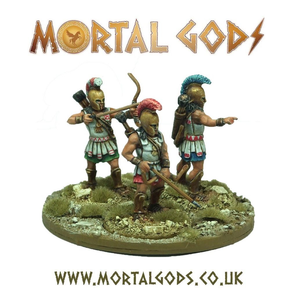 Athenian Marine Archers - Footsore Miniatures