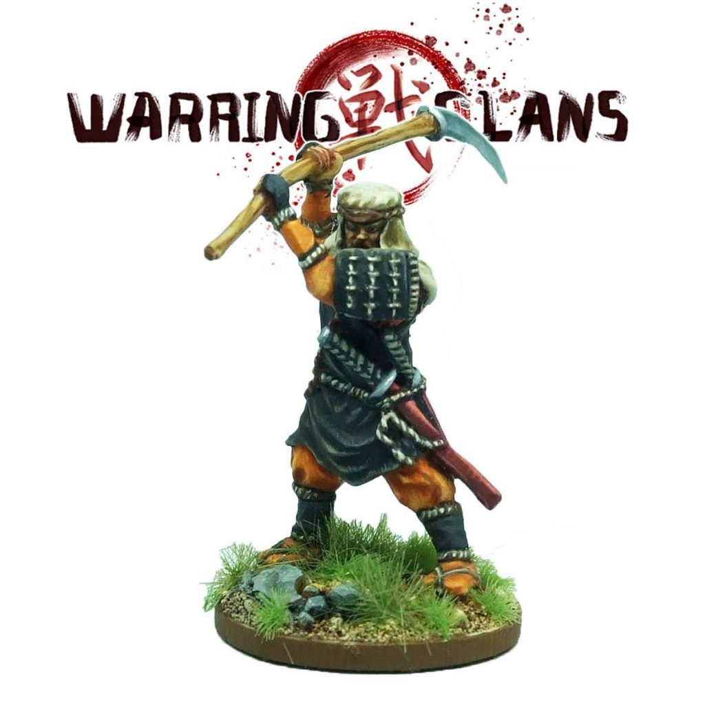 Benkei Warrior Monk - Footsore Miniatures