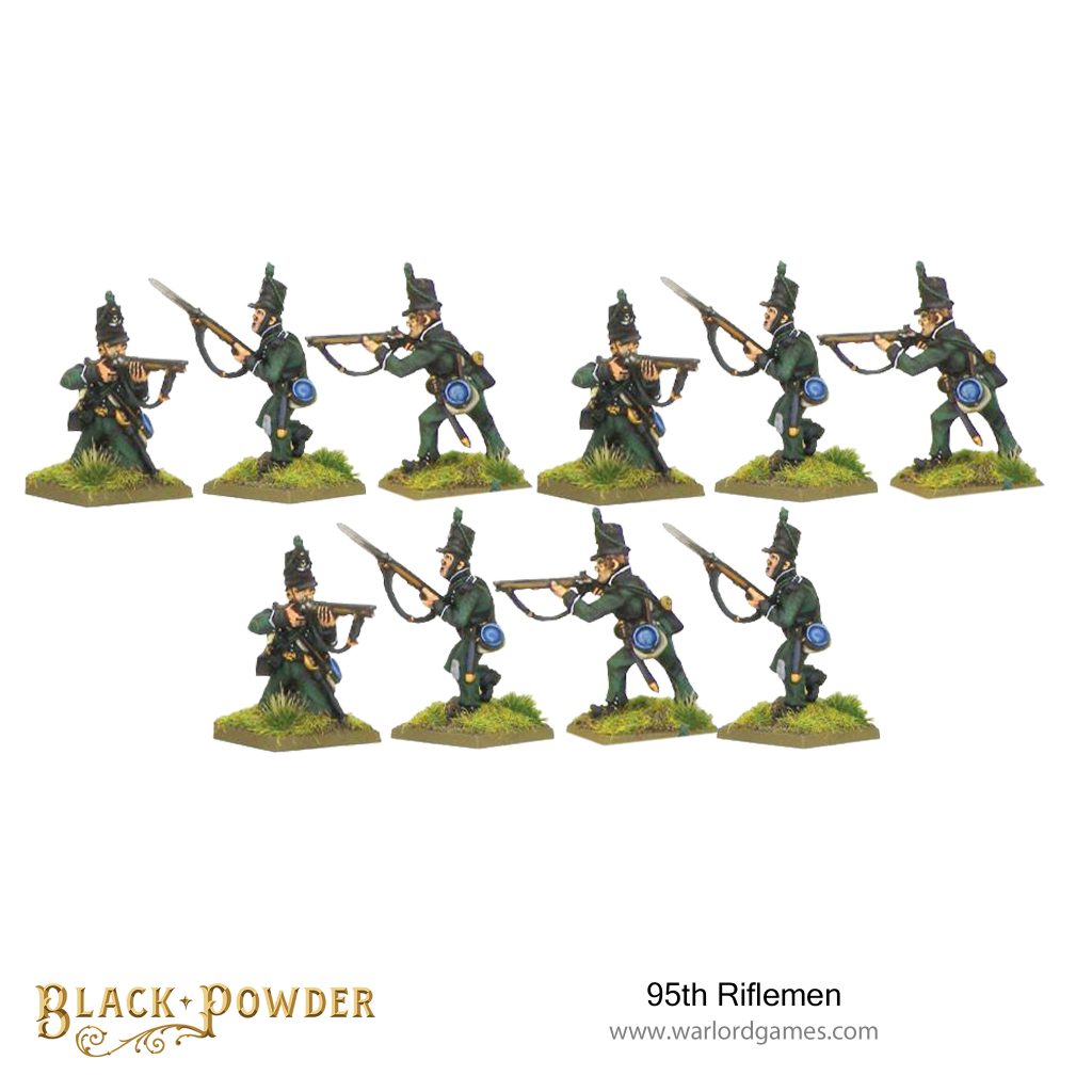 Black Powder 95th Riflemen - Warlord Games