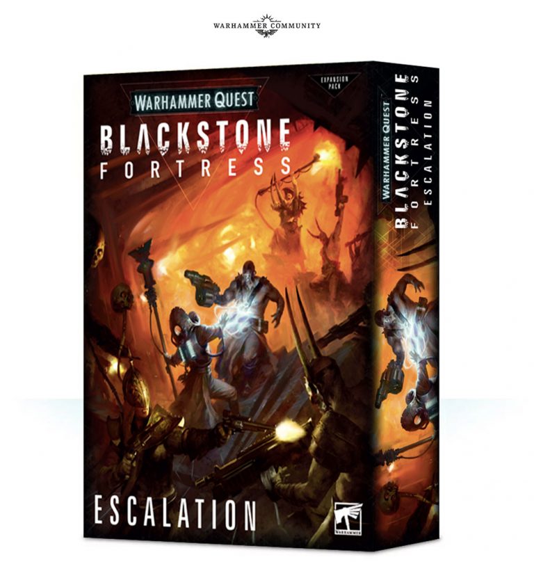 Blackstone Fortress: Escalation Expansion Coming Soon – OnTableTop ...