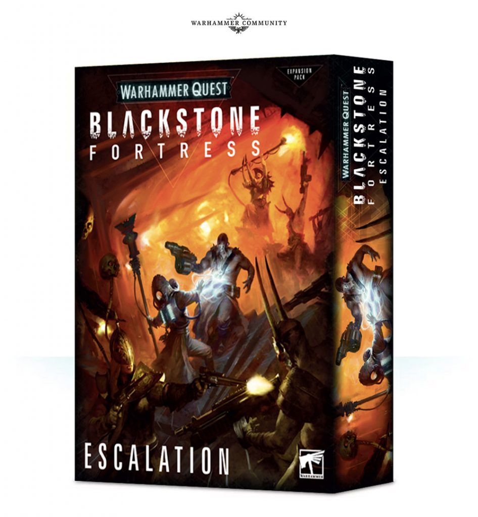 Blackstone Fortress Escalation - Games Workshop