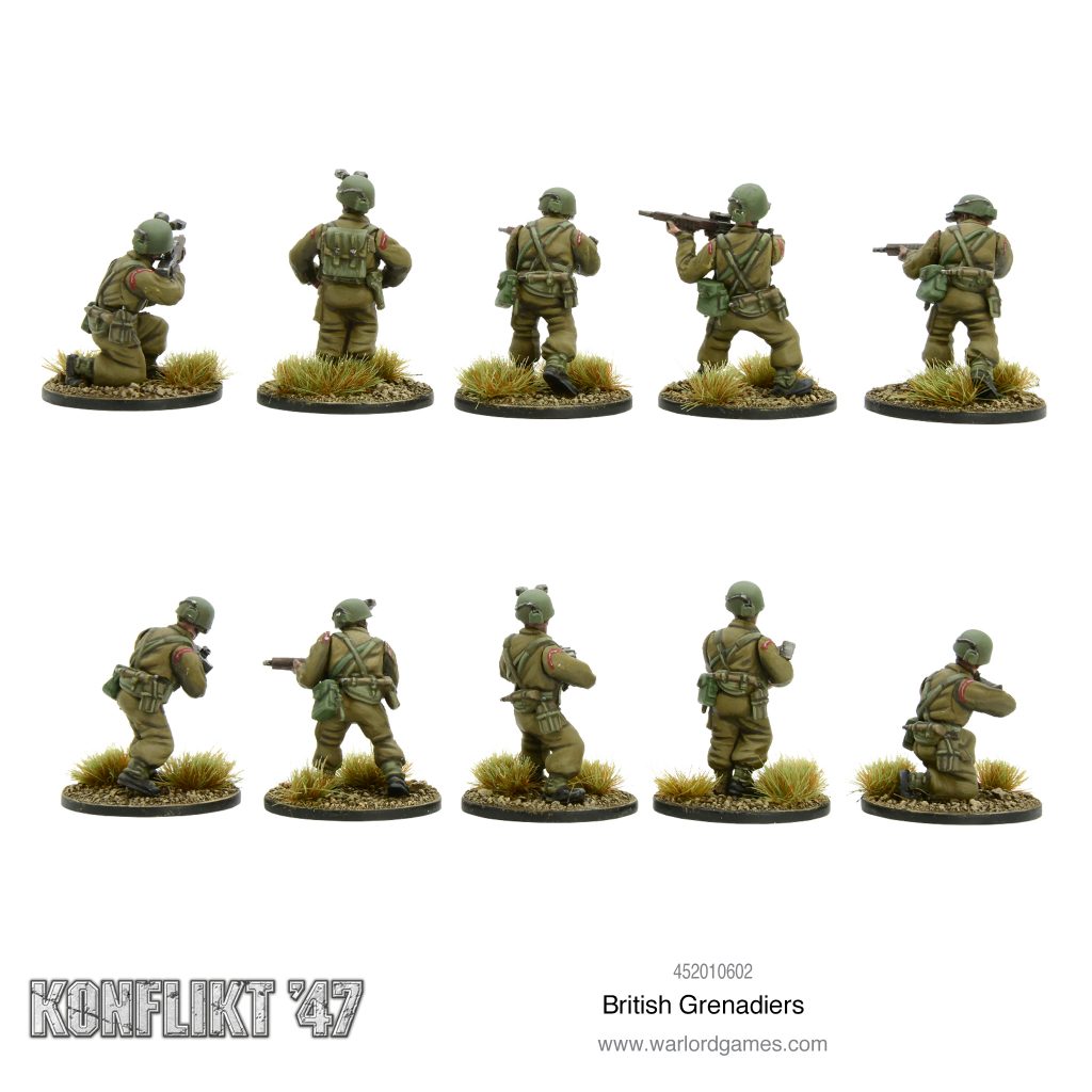 British Grenadiers (Rear) - Konflikt 47