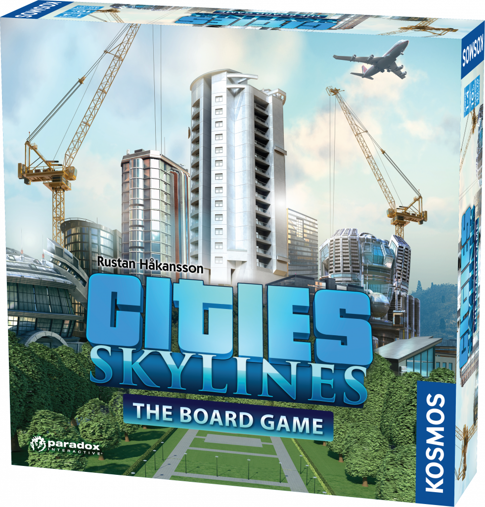 Cities Skylines 3DBox