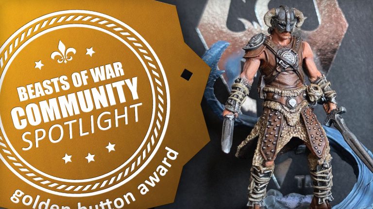 Community Spotlight: Prussians, Hellboy Heroes & Dragonborn Triumphant