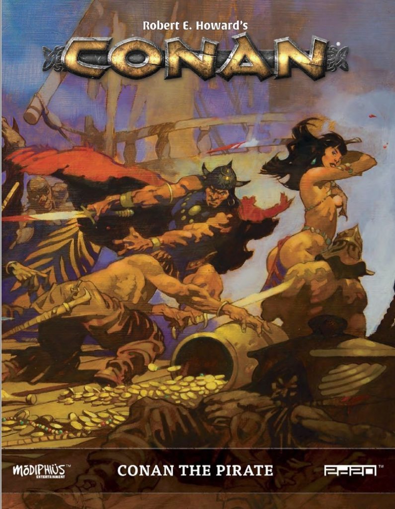 Conan The Pirate - Modiphius