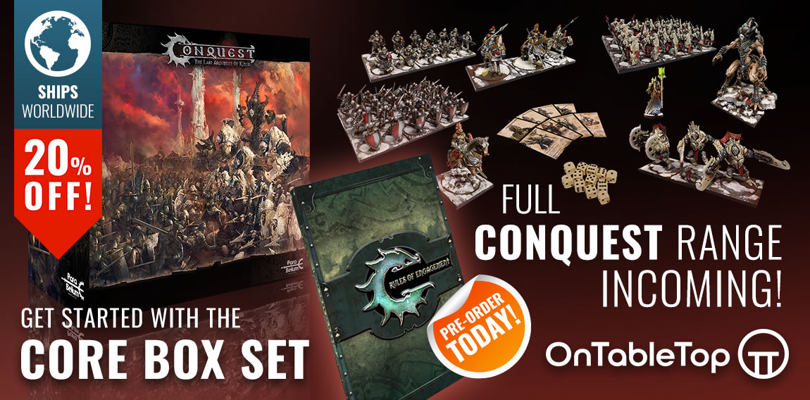 Conquest Core Box Set