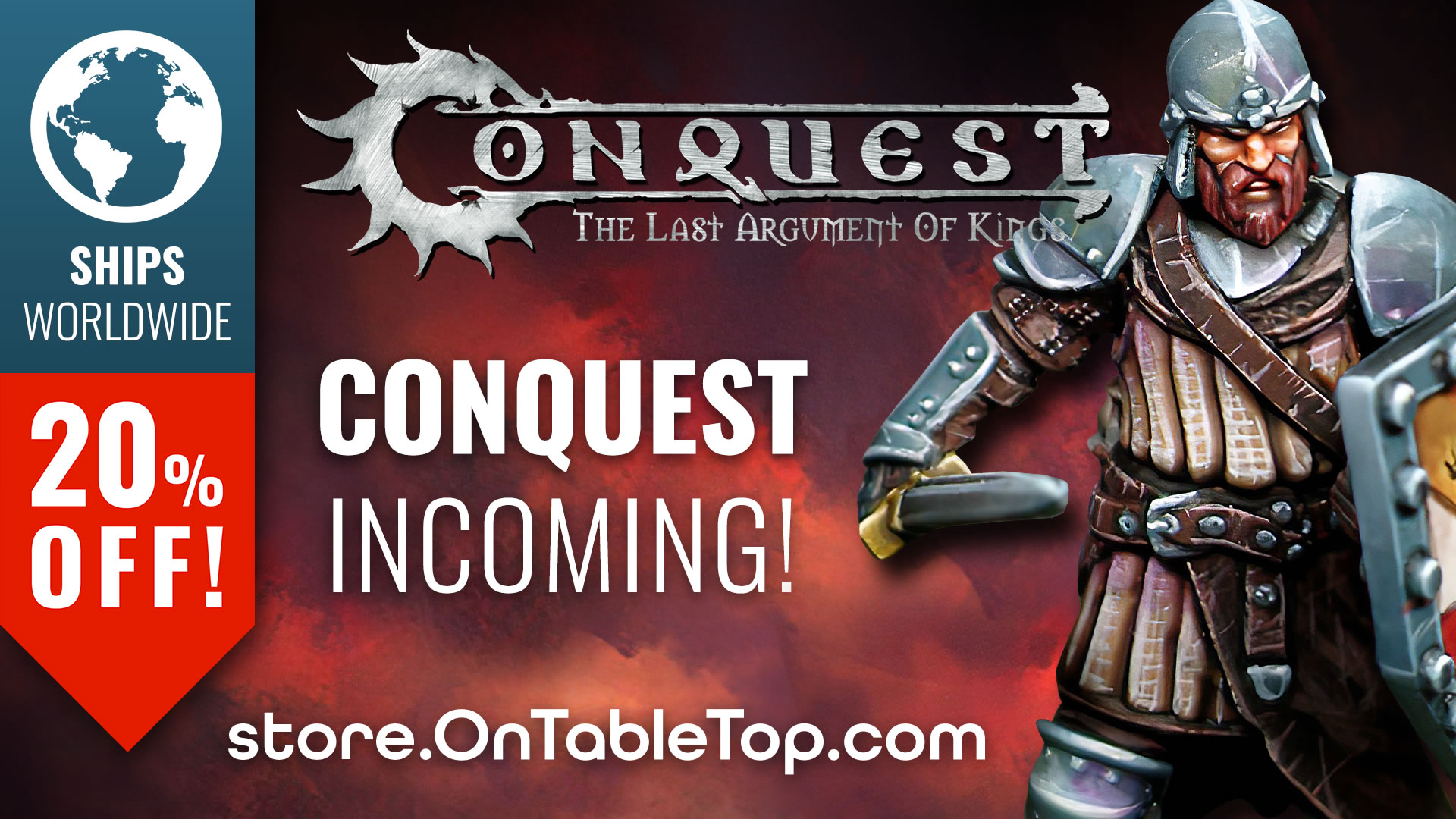 Conquest Pre Orders Go Live In The Ott Store Ontabletop Home Of Beasts Of War