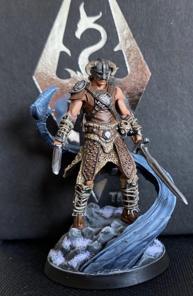 Dragonborn Triumphant by darkdanegan