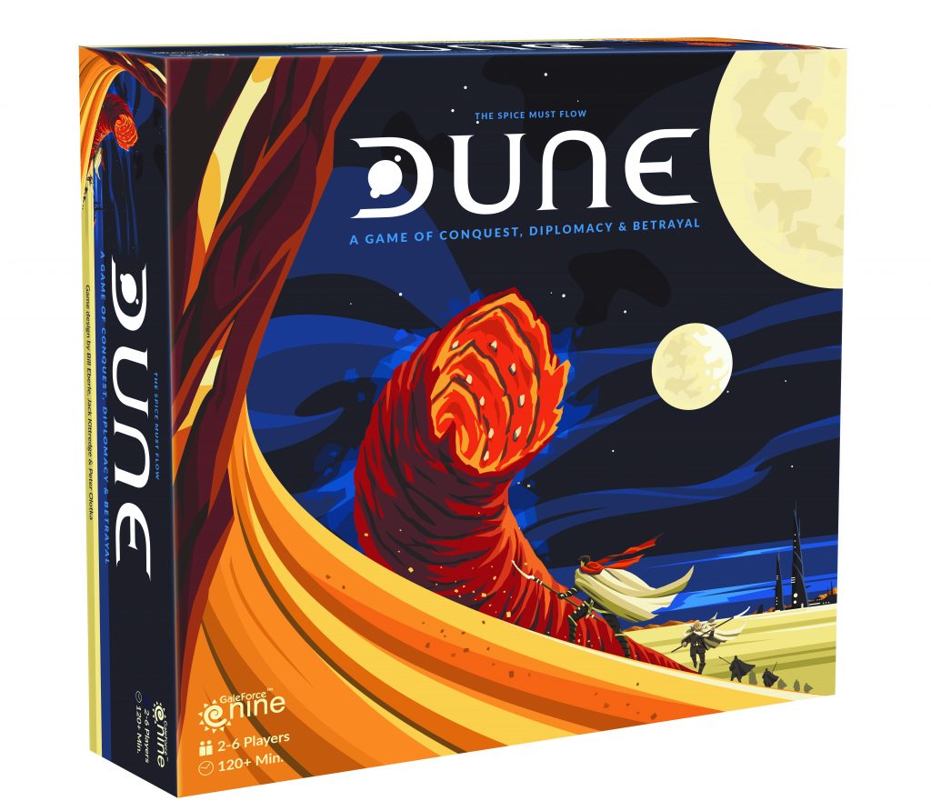 Dune Board Game - Gale Force Nine