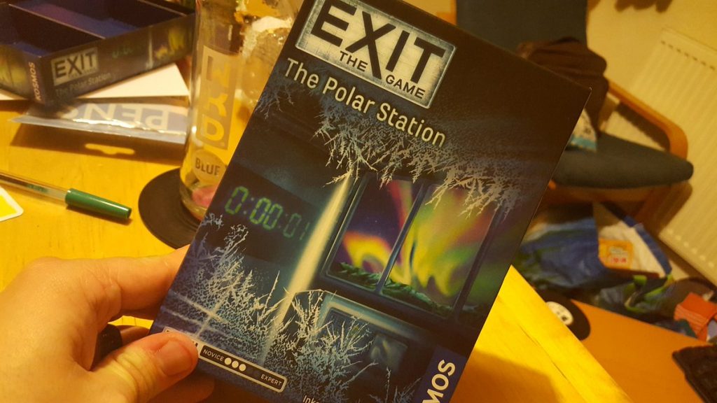 EXIT The Polar Station