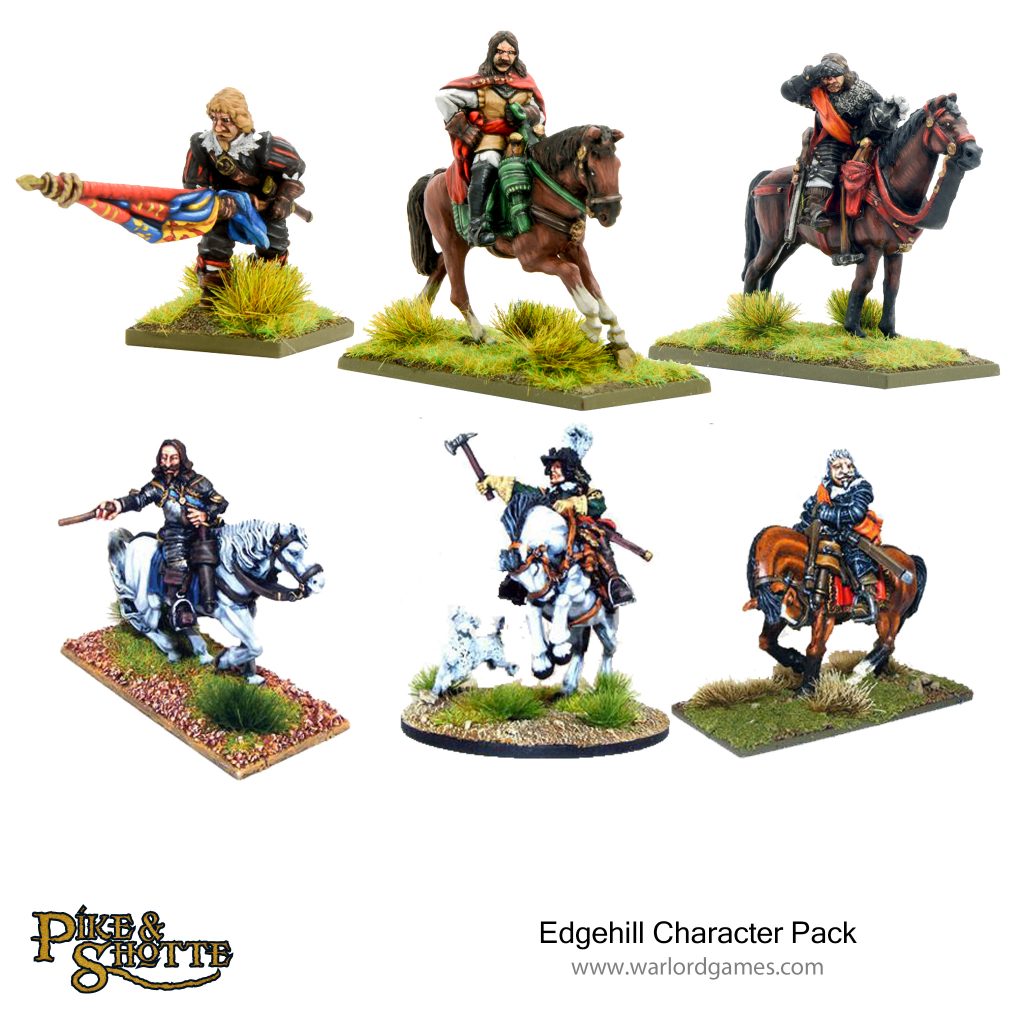 Edgehill Character Pack - Warlord Games