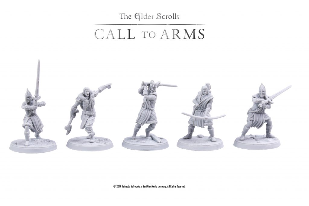 Elder Scrolls Stormcloaks - Modiphius