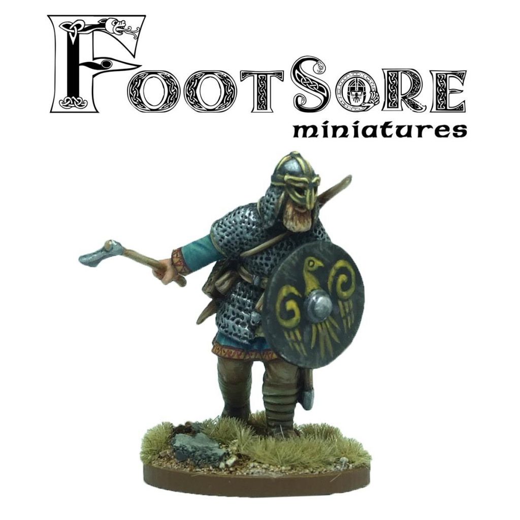 Erik The Red Thorvaldsson - Footsore Miniatures