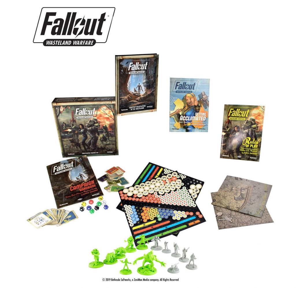 Fallout Wasteland Warfare RPG Overseeer Bundle - Modiphius