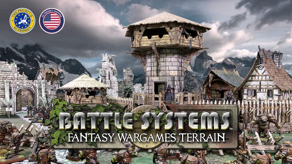 Fantasy Wargames Terrain - Battle Systems