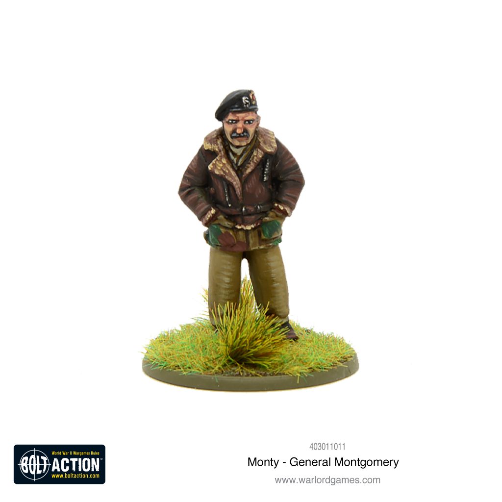 General Montgomery - Bolt Action